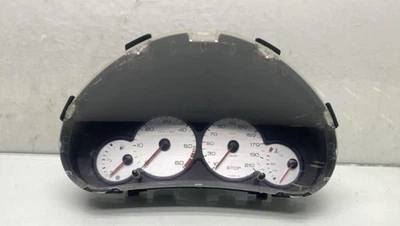 Compteur PEUGEOT 206 PHASE 2 6106LJ - Photo 1/4