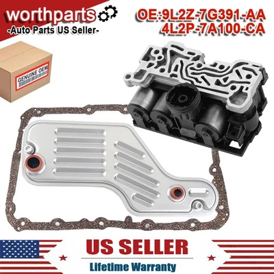 5R55W 5R55S Solenoid Block Pack & Filter For 2002-UP Ford Explorer Sport Trac - Image 1 of 4