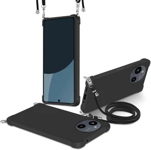 AQUOS sense9 Case Shockproof Smartphone Case Shoulder Crossbody Rope Hangin 237 - Picture 1 of 7