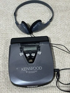 Vintage 1996 Kenwood DPC-971 Discman Portable CD Player Battery Extender - Picture 1 of 15