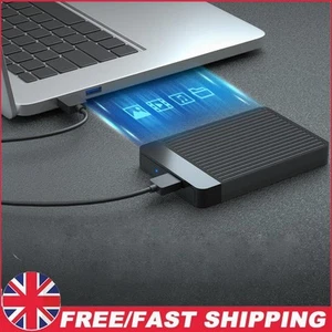 Boîtier HDD/SSD 2,5 pouces support UASP SATA vers USB 3.0 Type-C adaptateur disque dur - Photo 1/18