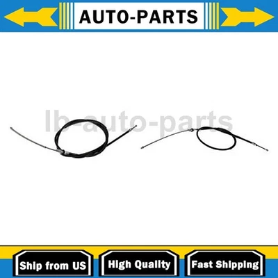 2X Cable de freno de estacionamiento trasero primera parada para Ford F-250 HD 1997 Foto 1 de 4