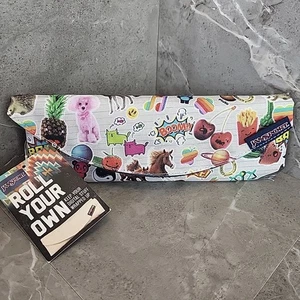 JANSPORT ROLL YOUR OWN MULTI STICKERS ASTUCCIO PORTAMATITE DIGITALE BURRITO ELECTRONICS - Foto 1 di 9