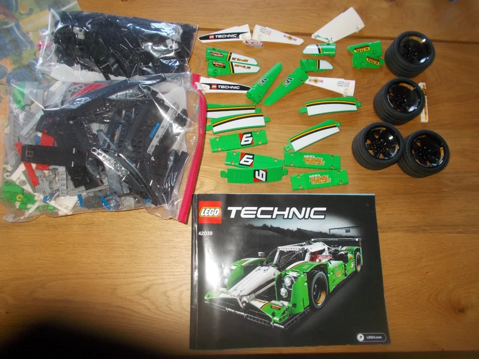 Lego® Technic - 42039 - Langstrecken Rennwagen - mit Bauanleitung (BA) - Bild 1 von 1