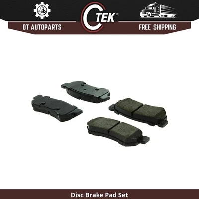 适用于 2007 - 2008 铃木 Forenza | Centric 后盘刹垫 | 半金属 — 第 1/4 张图片