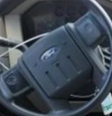 Bolsa de aire airbag volante conductor Ford F350 Super Duty 11-16 OEM LKQ Foto 1 de 4