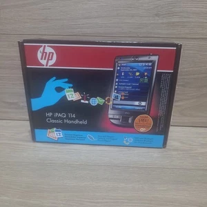 PDA portable HP iPAQ 114 Classic - ouvert mais jamais utilisé - Neuf - Complet - Photo 1 sur 7
