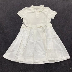 FLAT WHITE By Anthropologie Twofer Tennis Mini Dress Women's Size M - Picture 1 of 6