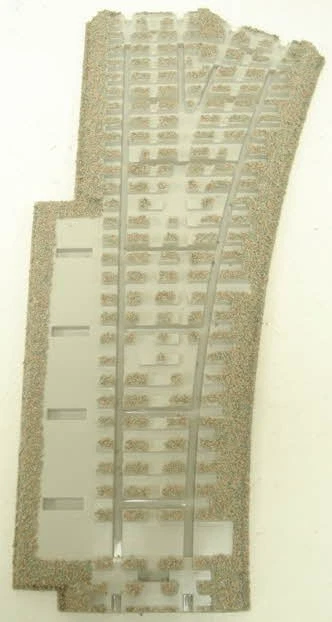 Atlas 66073 O72 Right Hand Switch Roadbed - Image 1 of 1