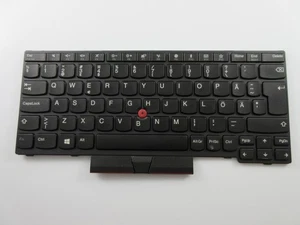 Swedish Keyboard LENOVO THINKPAD L13 YOGA SN20P33455 01YP025 Original #0 - Picture 1 of 2