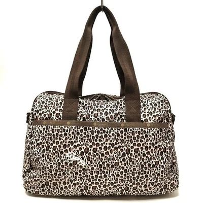 Lesportsac Дамская сумка - бежевый темно-коричневый черный леопард печать сумка - Изображение 1 из 4