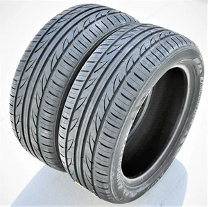 2 Tires Landgolden LG27 215/45R17 ZR 91W XL A/S High Performance - Picture 1 of 8