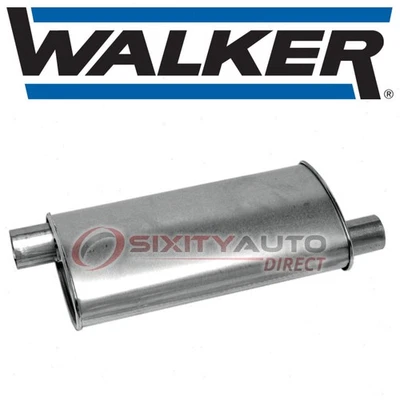 Walker SoundFX Exhaust Muffler for 1993-1997 Pontiac Firebird 3.4L 3.8L V6 - tt Foto 1 de 4
