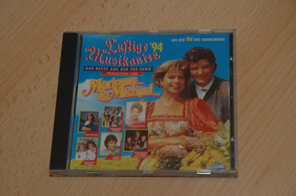 CD Marianne & Michae präsentierenl Lustige Musikanten ´94 ZDF 731452372024 - Bild 1 von 1