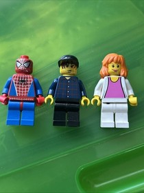 LEGO Spider-Man vs. Green Goblin -- the Final Showdown (4852) 3 Minifigures Only