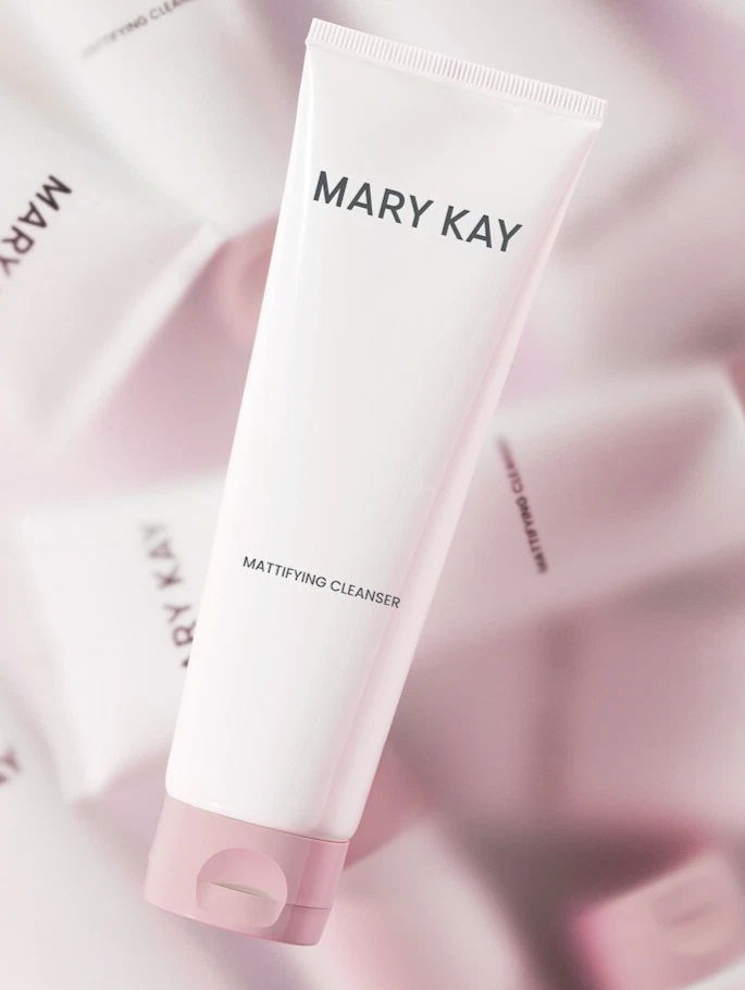 Mary Kay MATTIFYING CLEANSER Combinação para Oleoso Novo Na Caixa Nova Linha de Cuidados com a Pele - Imagem 1 de 1