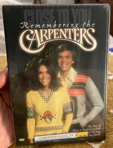 Close to You: Remembering the Carpenters DVD Rare Performances SEALED - Foto 1 di 3
