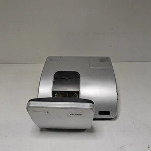 Promethean DLP Projector EST-P1 - Untested, For Parts, Cracked, See Photos - Picture 1 of 19
