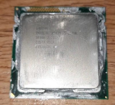 Intel SR008 i5-2500K 3.30GHz 4-Core 6MB L3 LGA1155 CPU - Image 1 of 2