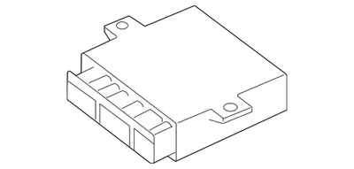 Módulo de controle Land-Rover genuíno LR023428 - Imagem 1 de 2