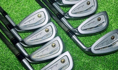 Honma LB-606 4Star Iron Set 5-11 Sw 8pc RH Graphite Flex R-1 Golf Club Men 4S - Image 1 of 4