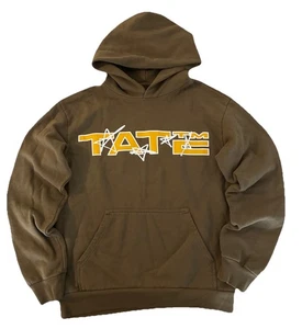Tate McRae Star Hoodie S Brown So Close to What Miss Possessive Tour Merch NEW - Picture 1 of 7