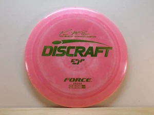 Discraft ESP FORCE 5X Paul McBeth 175g Disc Golf Distance Driver - Picture 1 of 4