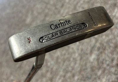 Carbite Polar Balanced Putter Golf Club Mens RH 34” - Image 1 of 4