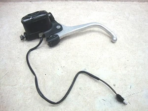 2012 Polaris Sportsman 550 XP Front Brake Lever Master Cylinder Assy - See Cond. - Picture 1 of 9