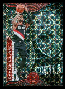 2021-22 Panini Illusions #30 Damian Lillard Asia Trophy Collection - Picture 1 of 2