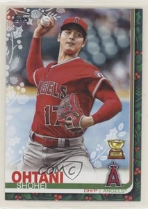 2019 Topps Holiday WalMart Mega Box Shohei Ohtani #HW33 - Picture 1 of 3