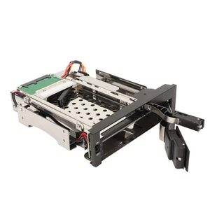 2.5In 3.5In Internal Hdd Enclosure Double Bay 6Gbps Hot Swappable Good Hea IDM - Afbeelding 1 van 12