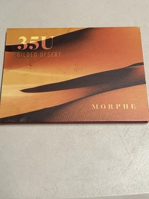 Morphe 35U Gilded Desert Artistry Eyeshadow Palette 1.44oz - Image 1 of 3
