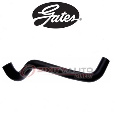 Gates Lower Radiator Coolant Hose for 1982-1989 Chevrolet Camaro 2.8L V6 - cj - Изображение 1 из 4