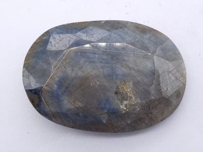 219.45 Ct Natural Untreated EGL Certified Oval Cut Bi-Color Huge Sapphire - Image 1 of 4