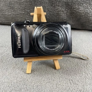 Fujifilm FinePix F500EXR 16MP Digital Camera New Battery 16GB Sd Card Working - Picture 1 of 8