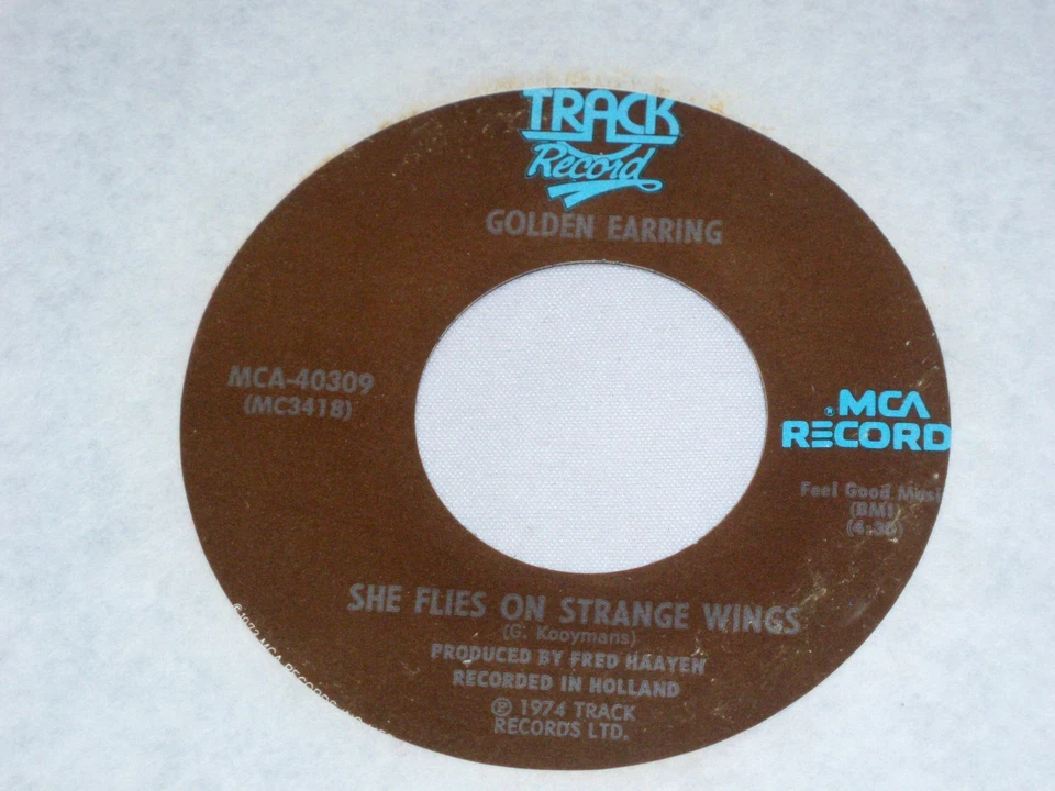 Golden Earring: She Flies on Strange Wings / Candy's Going Bad [Unplayed Copy] - Image 1 of 2