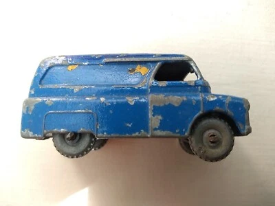 MATCHBOX LESNEY 25 Bedford Dunlop Van MW 1957   - Image 1 of 4
