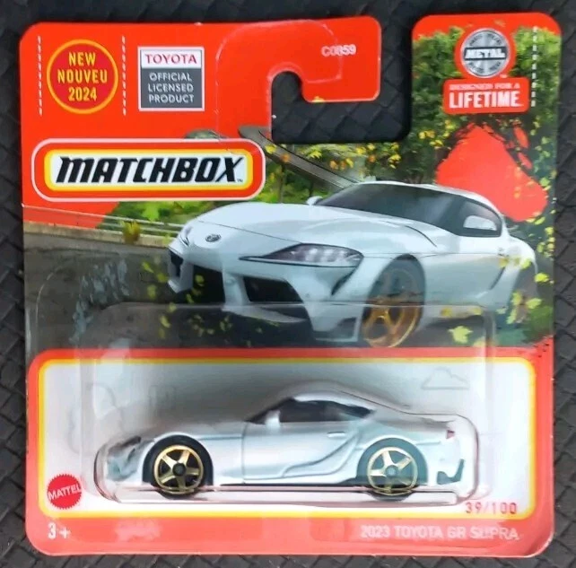 Matchbox - 2023 Toyota GR Supra - OVP - 2024 - #39/100 - MB1435 - Bild 1 von 1