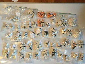 LEGO STAR WARS CLONE TROOPERS, PILOT, MINIFIGURES YOU CHOOSE FROM LIST - Picture 1 of 216