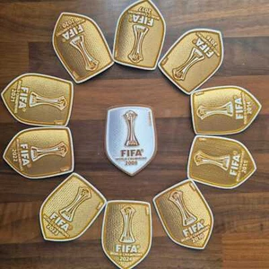 FIFA Club World Cup Champions Winners Badge Manchester City Real Madrid Patch - Picture 1 of 18