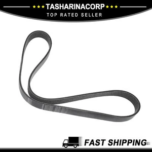 Piece of 1 V-Ribbed Serpentine Drive Belt 117201KT0A for Nissan Versa 2012-2019 - Picture 1 of 6