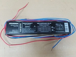 Sylvania 49869 2 Lampen Sofortstart elektronisches Vorschaltgerät QHE2X59T8/UNIV ISL SC - Bild 1 von 5