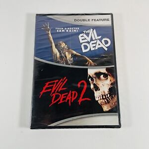 The Evil Dead & The Evil Dead 2 (Doppel-DVD, 2017) Sam Raimi, BRANDNEU