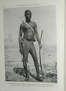1947 magazine photo article, CAMEROON natives, Bamileke, Bantu, Africa - Bild 1 von 9