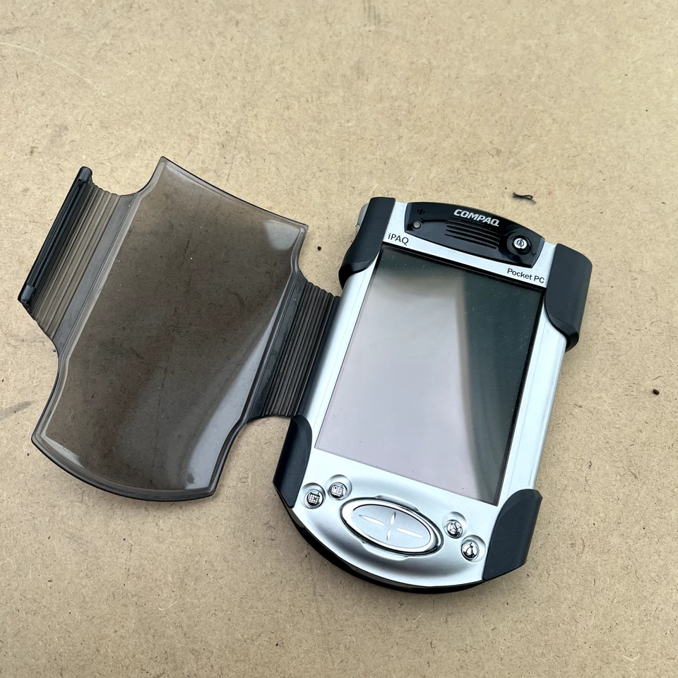 Compaq iPaq Pocket PC Handheld PDA + Pen - Bild 1 von 4