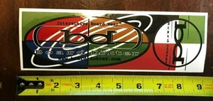 Vintage Rare 90's Board Dokter Interactive Board Wear STICKER (1) - Picture 1 of 2