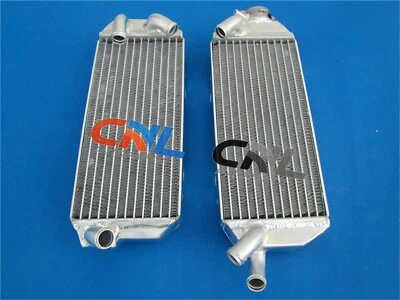Aluminum radiator for Suzuki DRZ400E DRZ400 02-07 K2/K3/K4 03 04 05 06 2007 2003 - Image 1 of 4