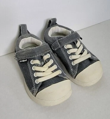 Zapatillas de mezclilla Grip'n' Go originales $55 talla US 5 / EU 20  Foto 1 de 4