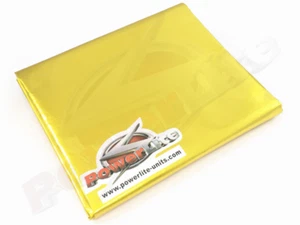 PowerLite PHS-274050 - Manta envoltura térmica de fibra de vidrio oro 1000 mm x 1200 mm - Imagen 1 de 2